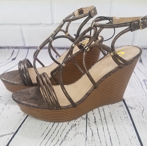 Report Sandal Wedge Heel - Picture 2 of 3